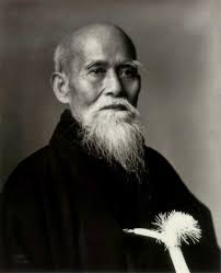 Il Maestro Morihei Ueshiba